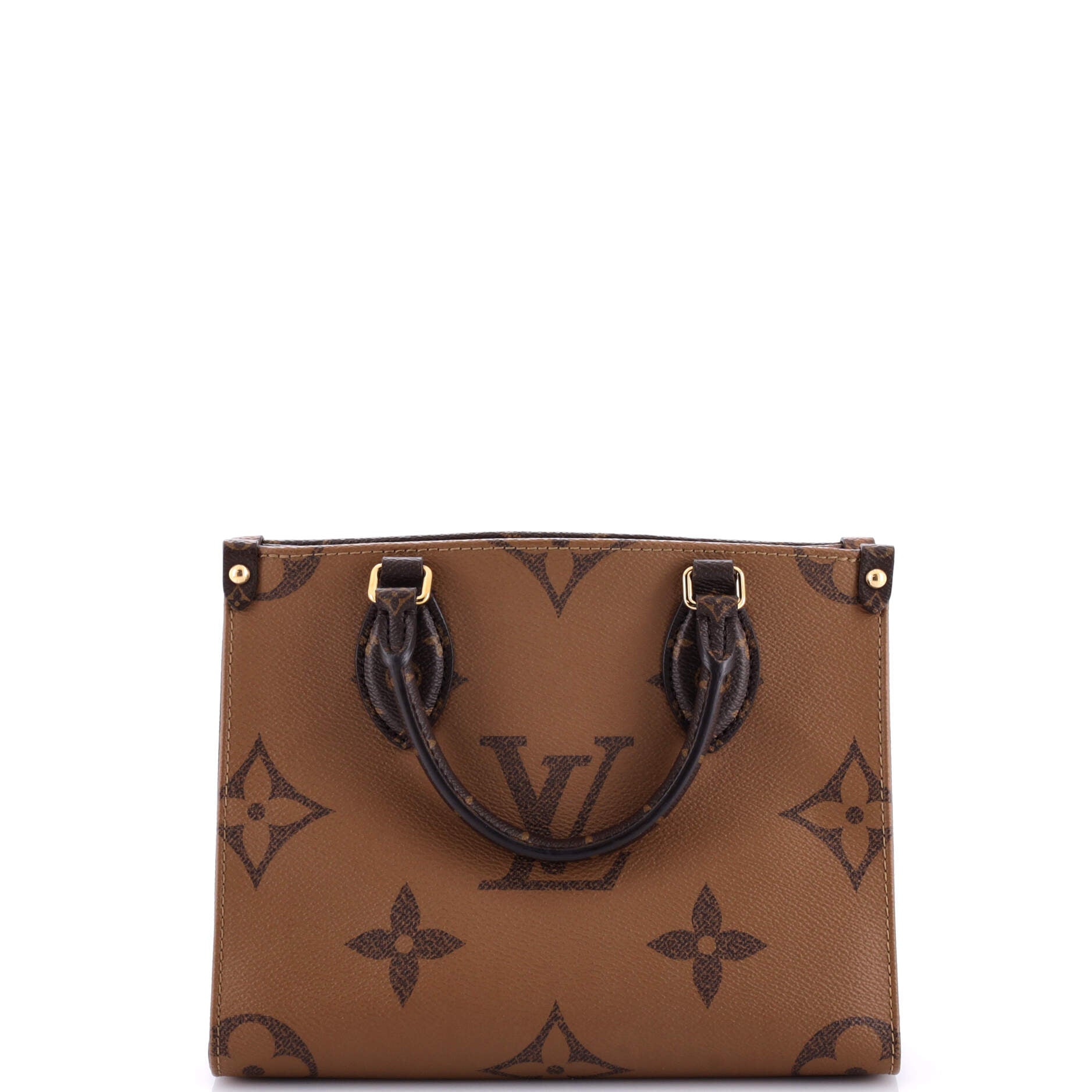 Louis Vuitton Onthego Tote Reverse Giant Pm Monogram Shoulder Bag Giant Pm30341549