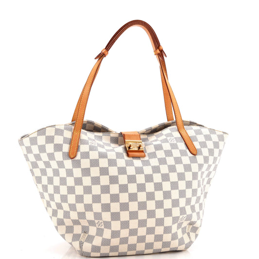 Louis Vuitton Salina Handbag Damier Gm Tote Bag