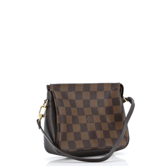Louis Vuitton Trousse Make Up Bag Damier Shoulder Bag Damier 30341553