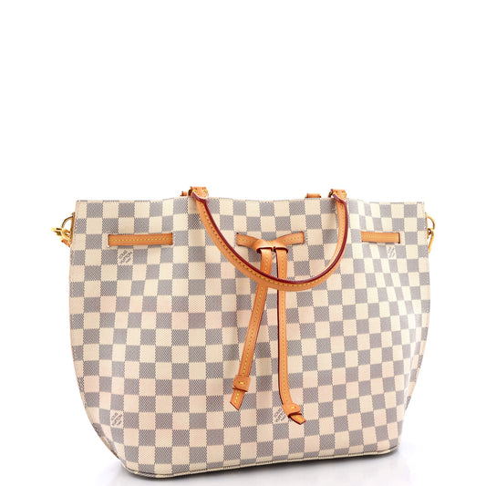 Louis Vuitton Girolata Handbag Damier Tote Bag Damier 30341558