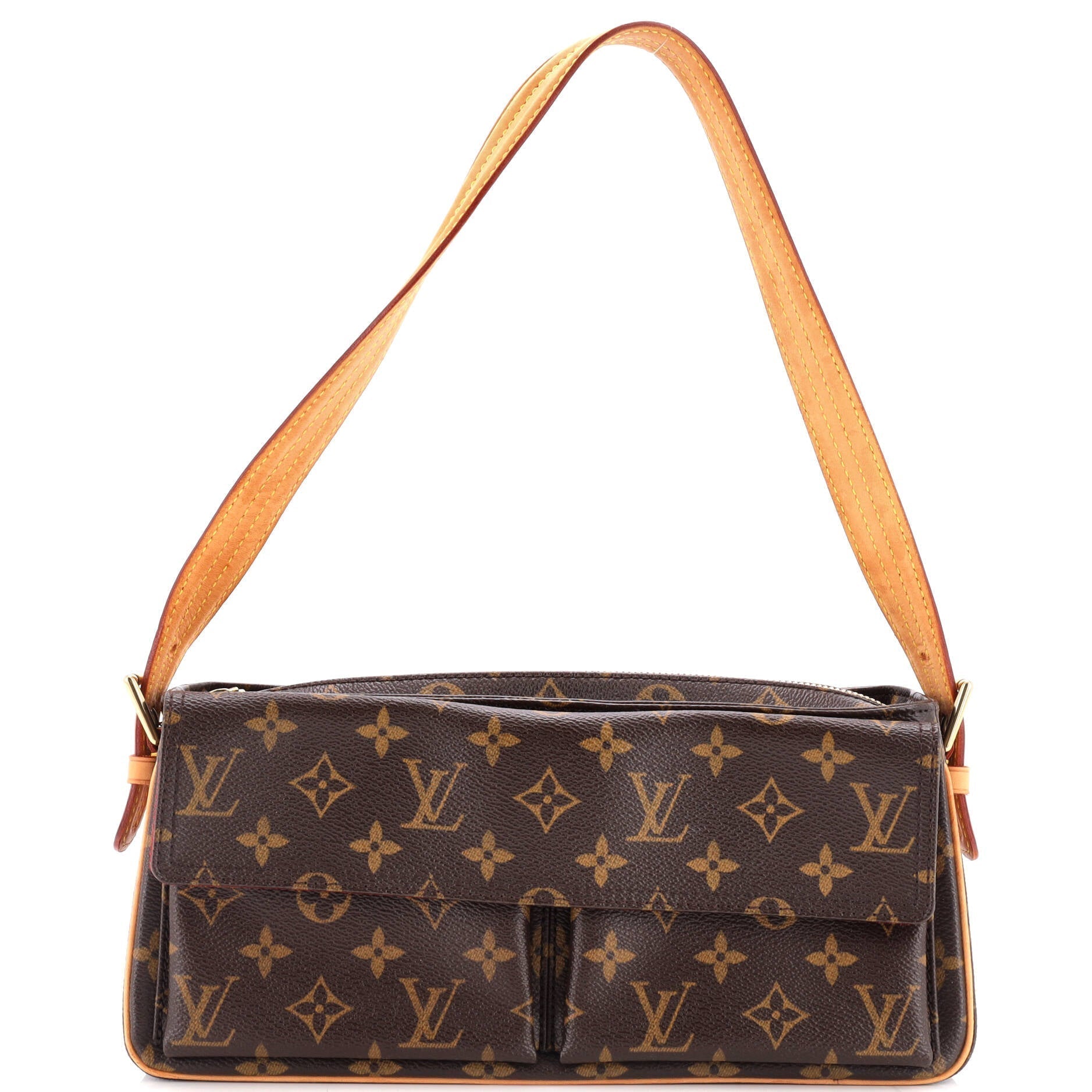 Louis Vuitton Viva Cite Handbag Mm Canvas Monogram Shoulder Bag Canvas Mm30341559