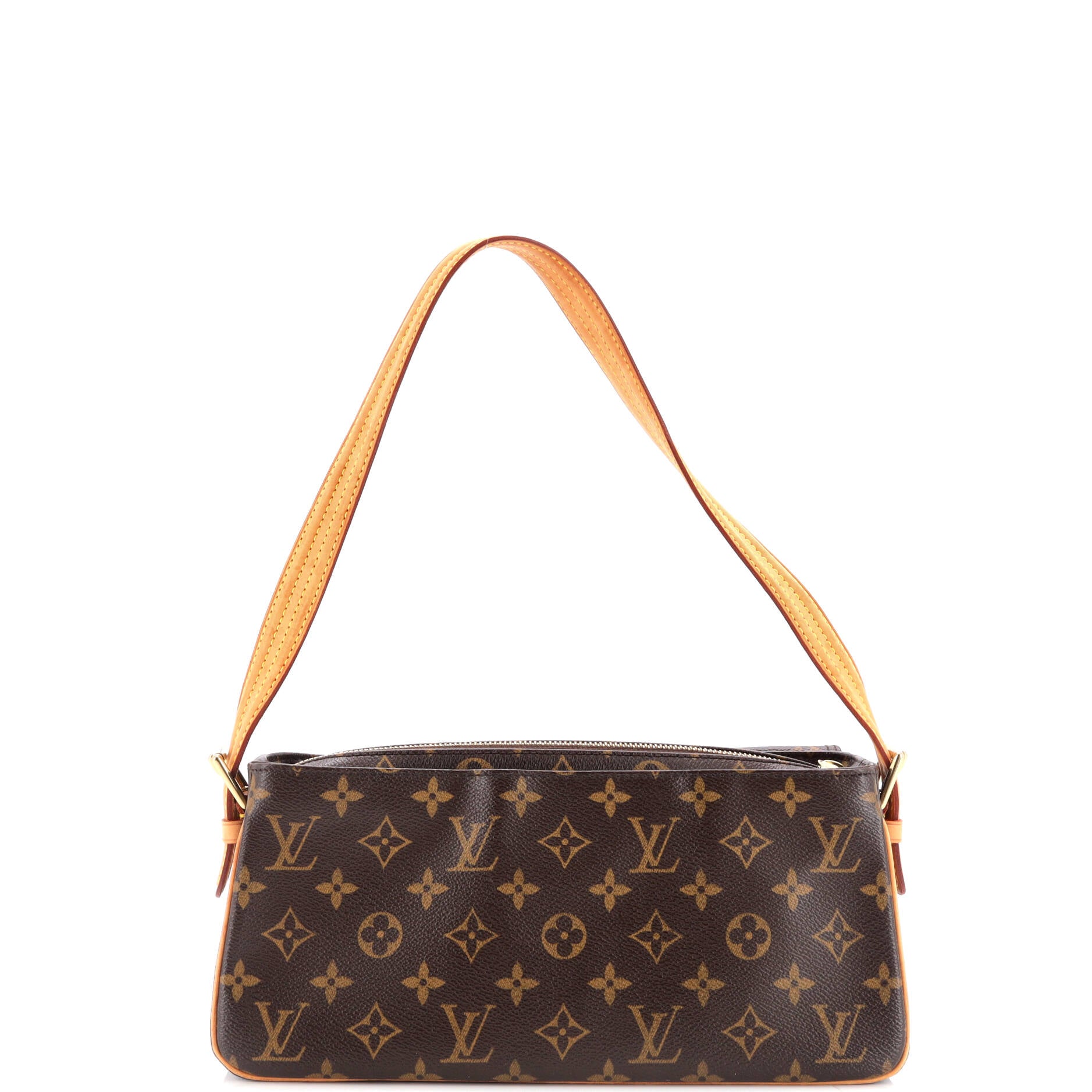 Louis Vuitton Viva Cite Handbag Mm Canvas Monogram Shoulder Bag Canvas Mm30341559