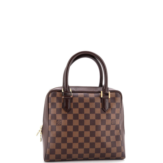 Louis Vuitton Brera Handbag Damier Travel Bag