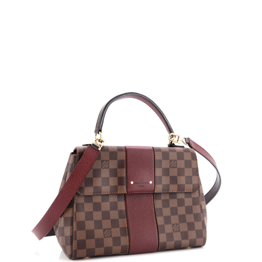 Louis Vuitton Bond Street Handbag Damier With Mm Leather Travel Bag Leather Mm30341561