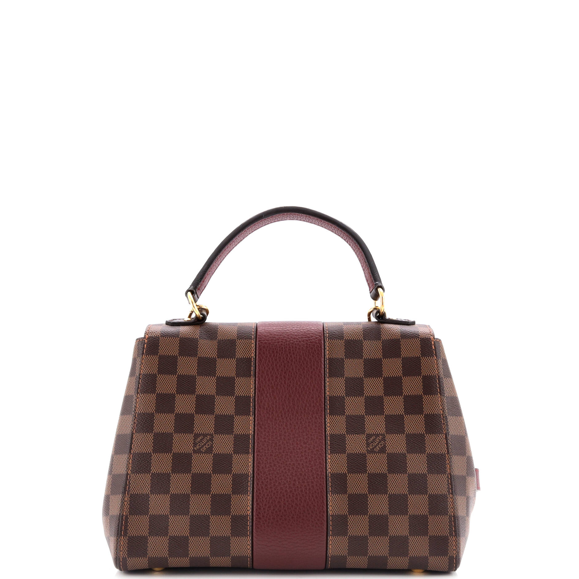 Louis Vuitton Bond Street Handbag Damier With Mm Leather Travel Bag Leather Mm30341561