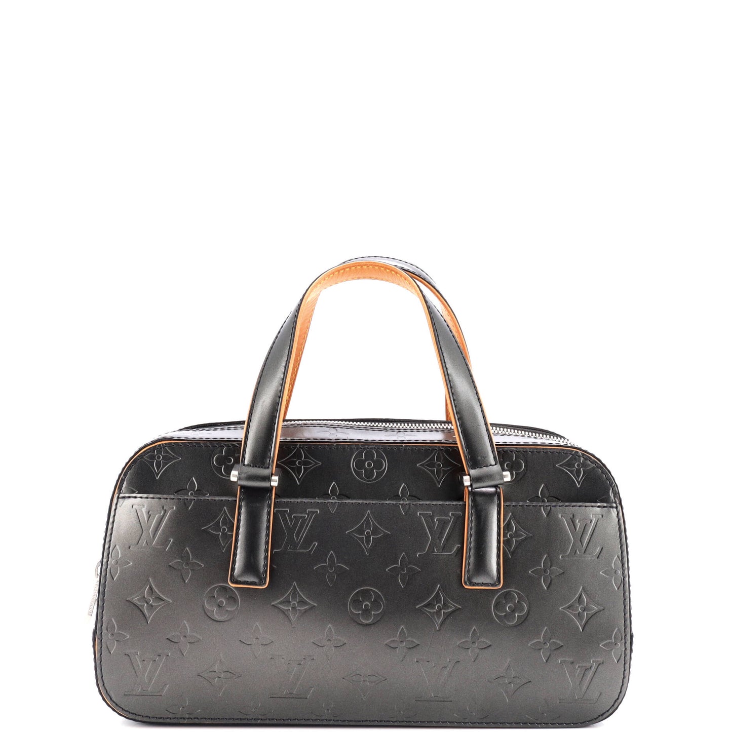 Louis Vuitton Mat Shelton Handbag Vernis Monogram Travel Bag