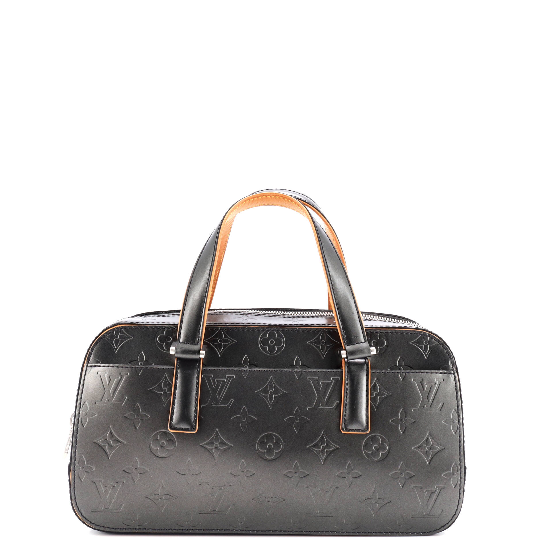 Louis Vuitton Mat Shelton Handbag Vernis Monogram Travel Bag