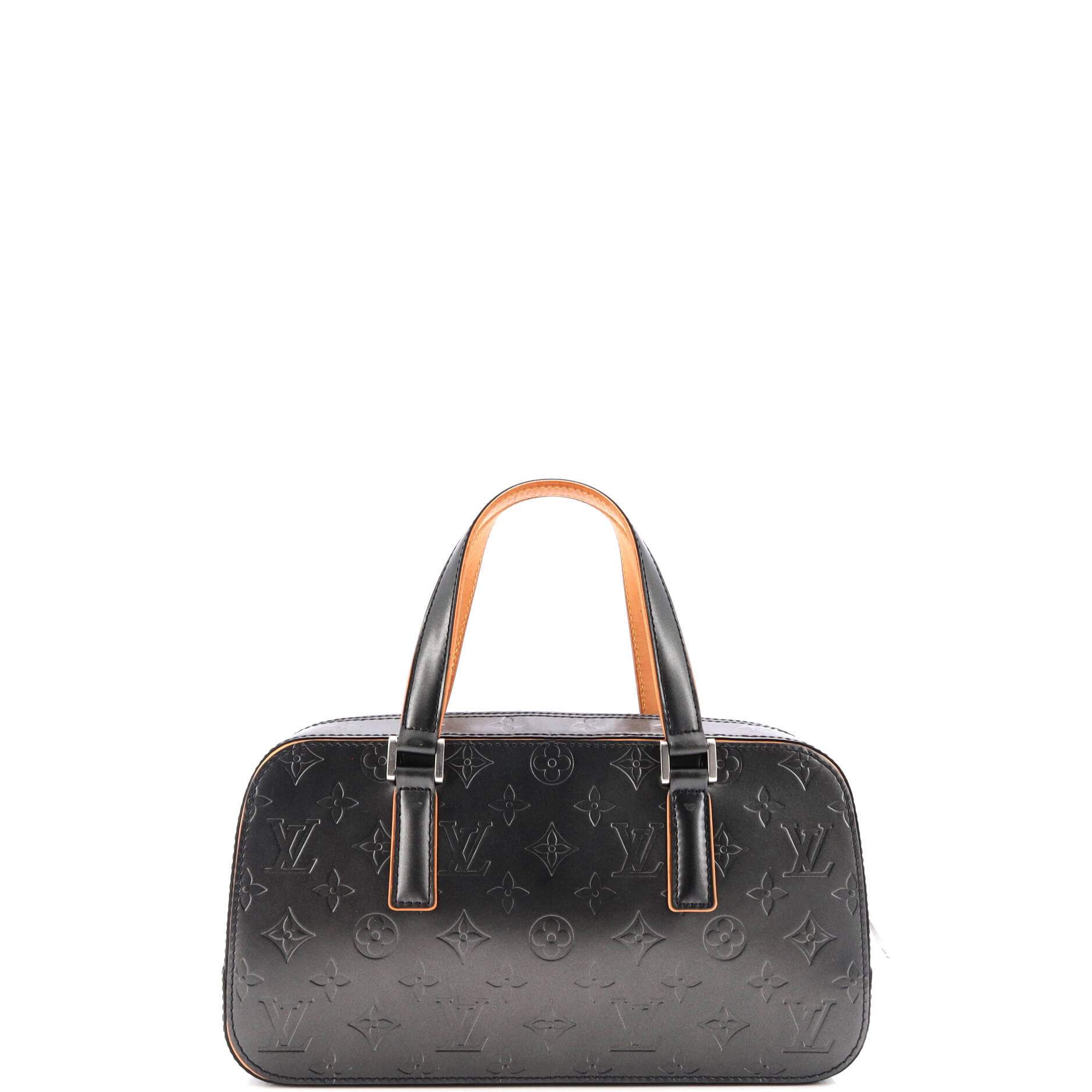 Louis Vuitton Mat Shelton Handbag Vernis Monogram Travel Bag