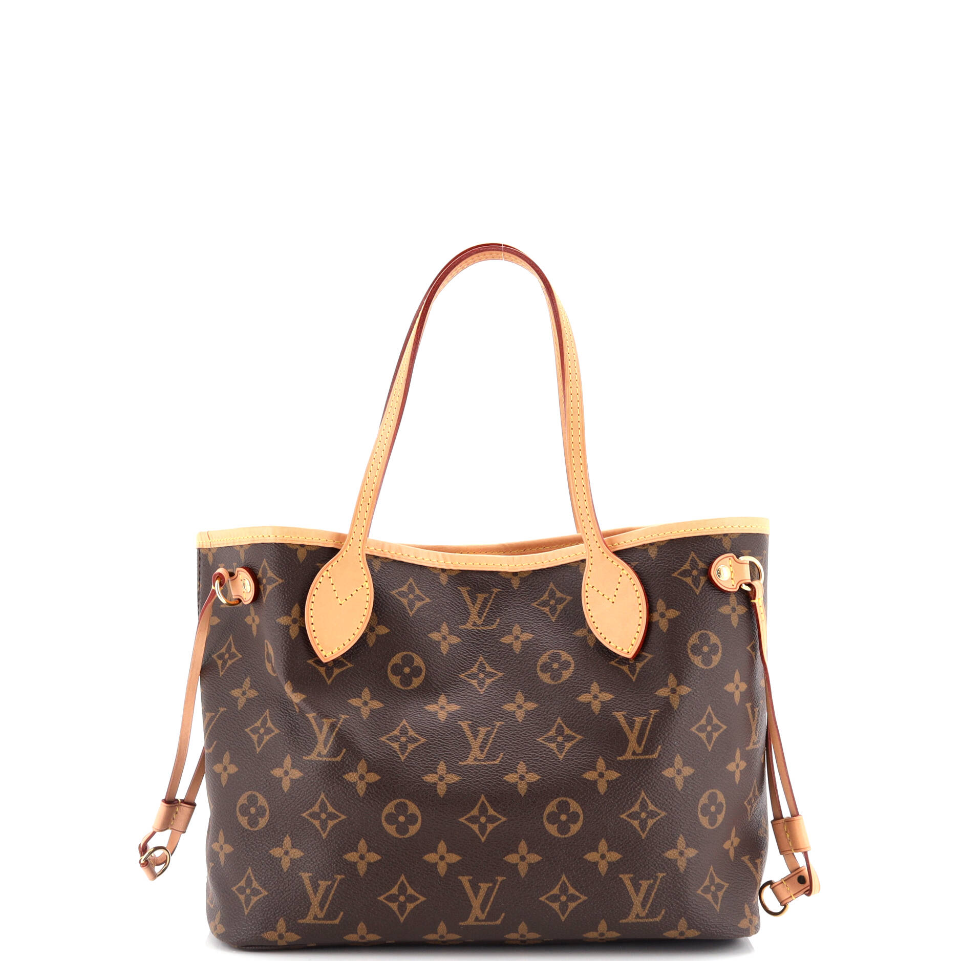 Louis Vuitton Neverfull Nm Tote Pm Canvas Monogram Tote Bag Canvas Pm30341568