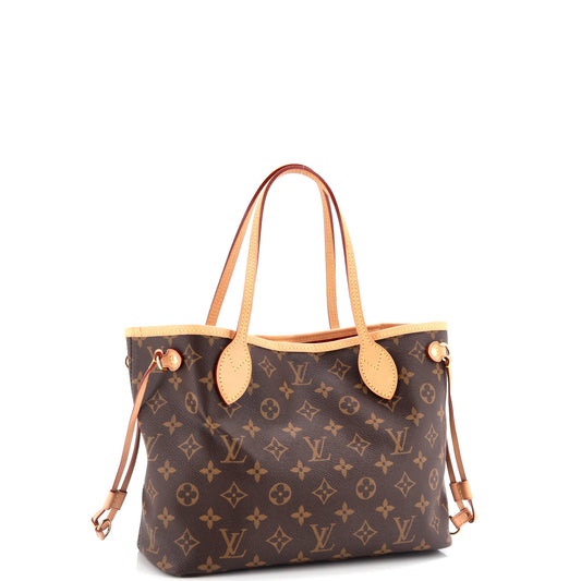 Louis Vuitton Neverfull Nm Tote Pm Canvas Monogram Tote Bag Canvas Pm30341568