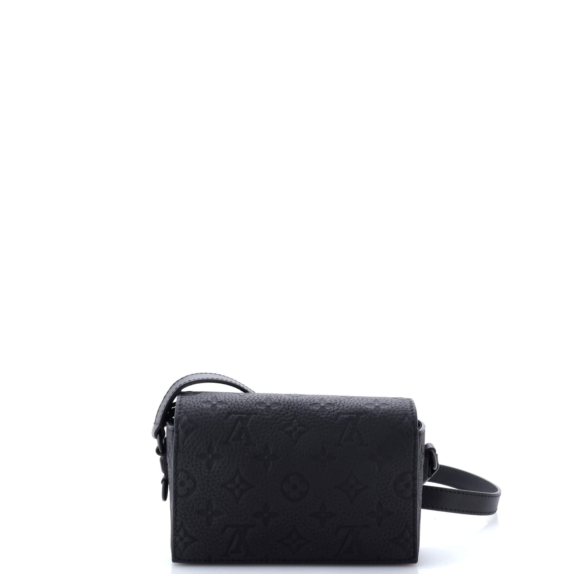 Louis Vuitton Steamer Wearable Wallet Taurillon Shoulder Bag Leather Monogram Leather 30341569