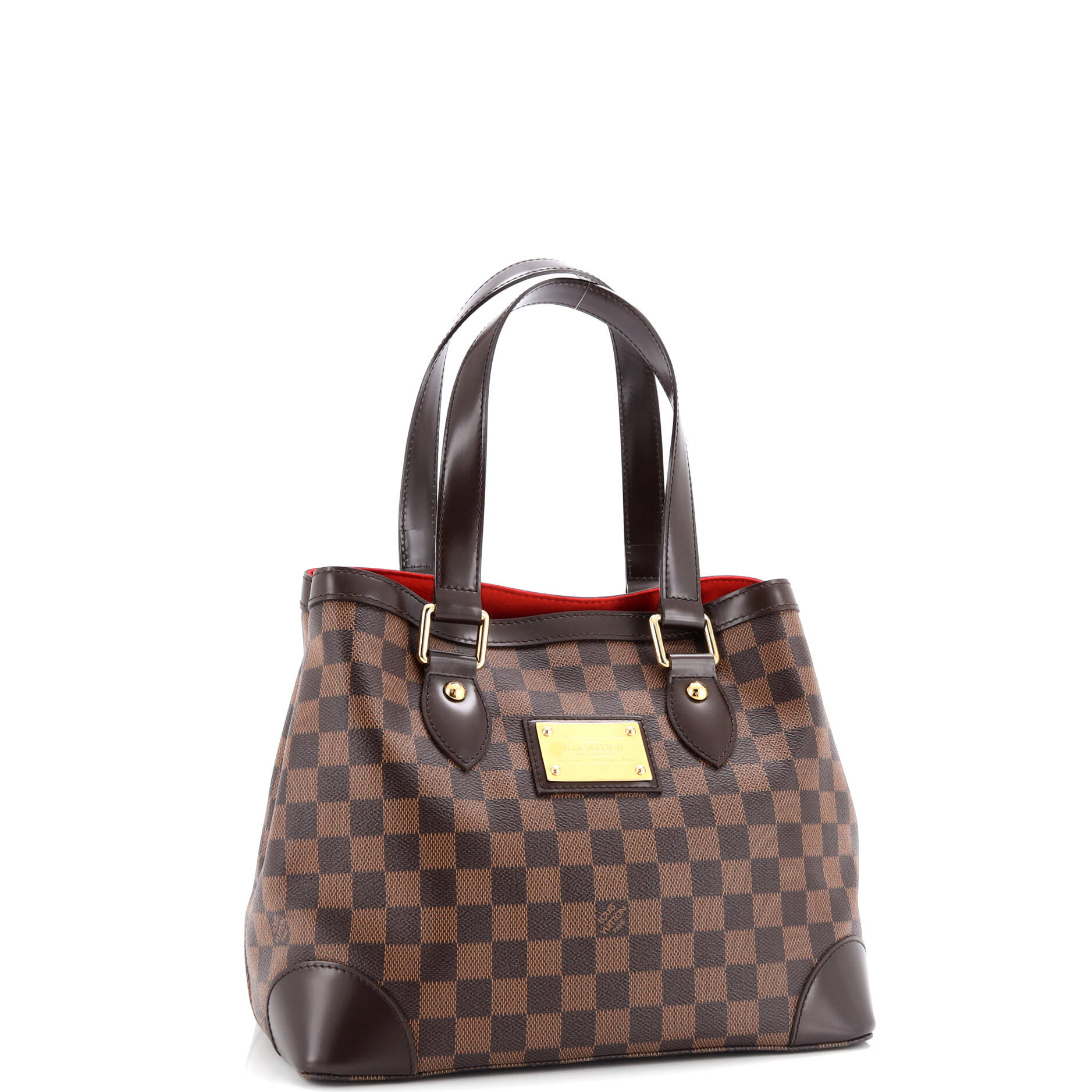 Louis Vuitton Hampstead Handbag Damier Pm Tote Bag