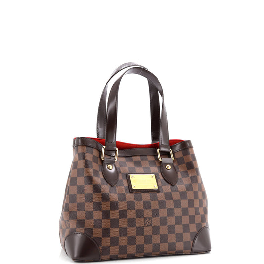 Louis Vuitton Hampstead Handbag Damier Pm Tote Bag