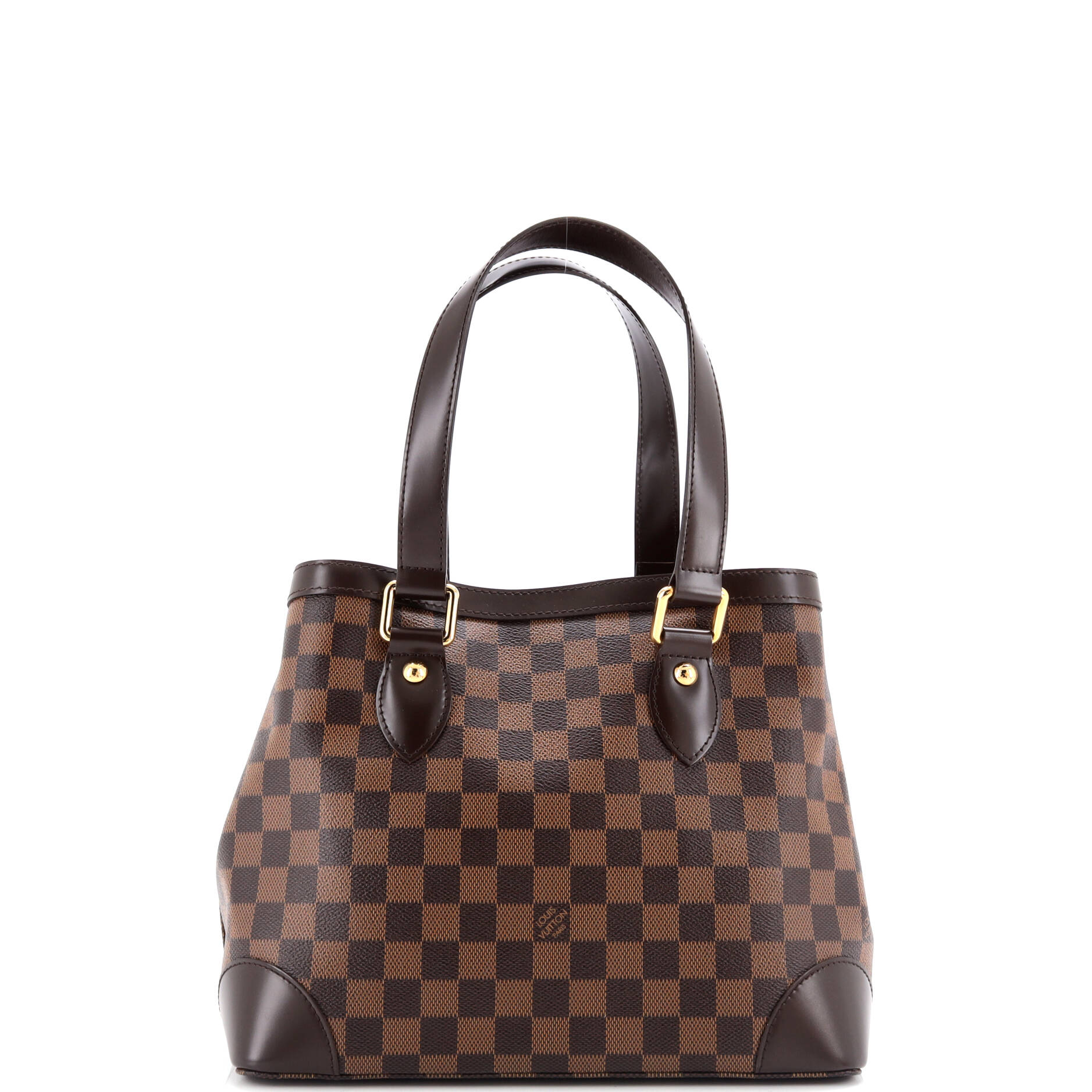 Louis Vuitton Hampstead Handbag Damier Pm Tote Bag