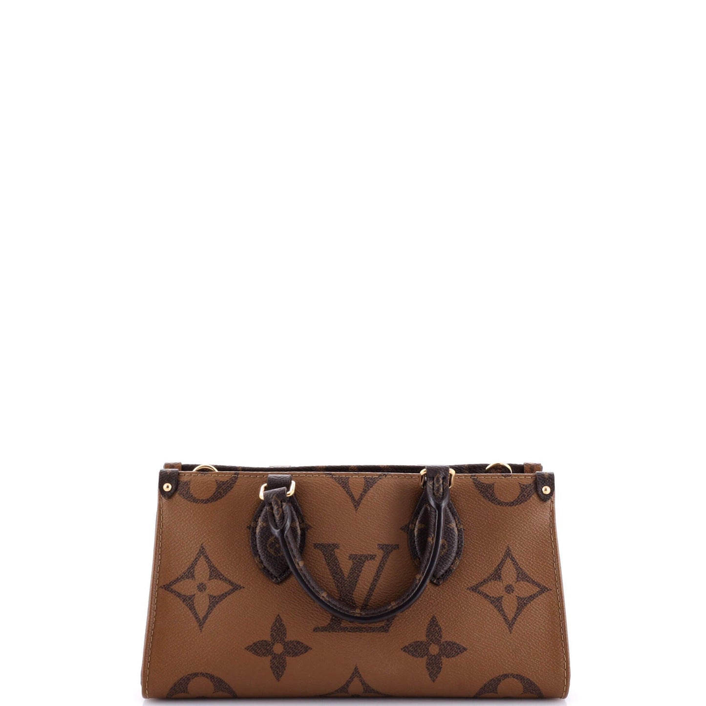 Louis Vuitton Onthego Tote Reverse Giant East West Monogram Shoulder Bag