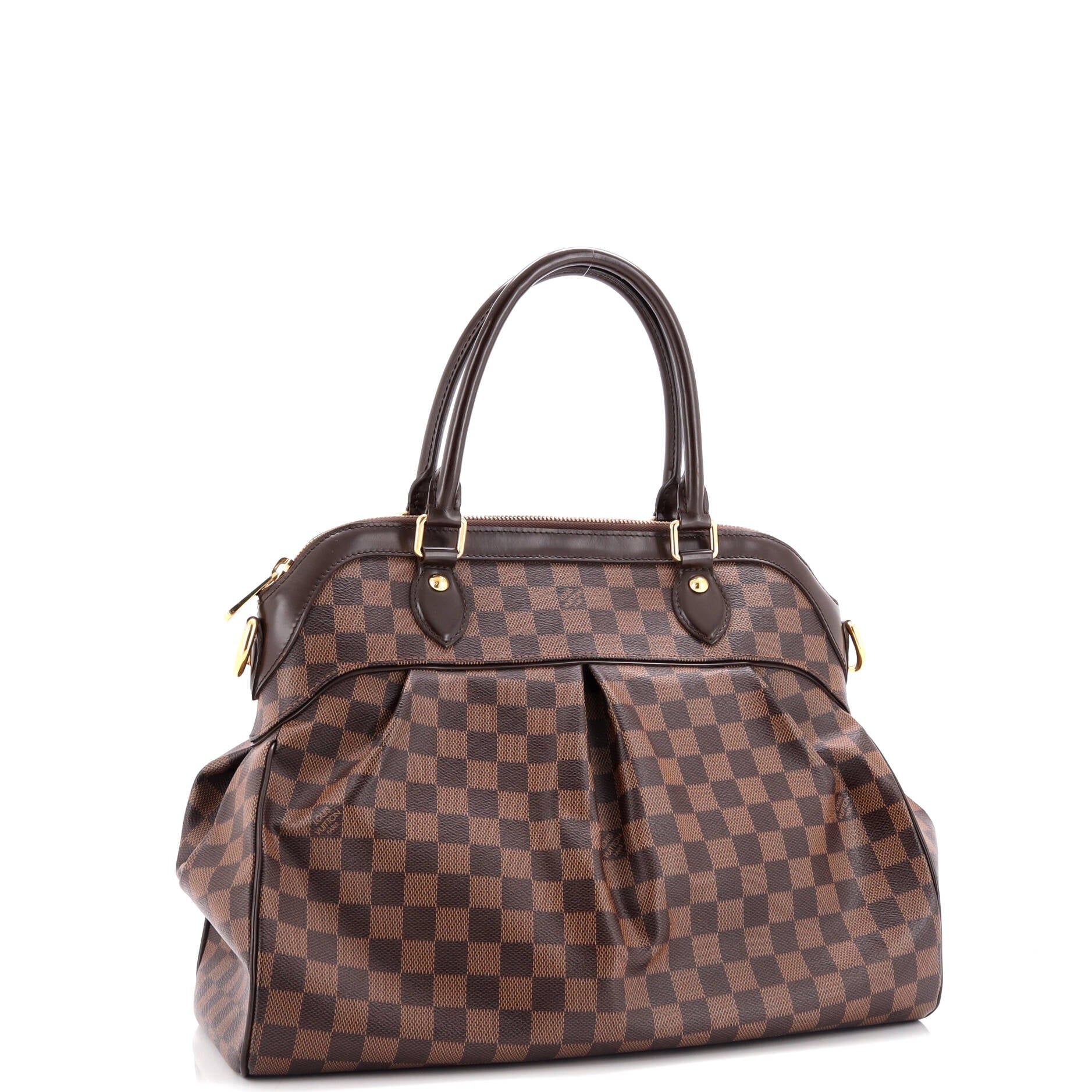 Louis Vuitton Trevi Handbag Damier Gm Travel Bag Damier Gm3034171