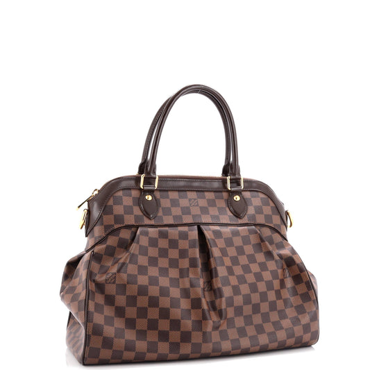 Louis Vuitton Trevi Handbag Damier Gm Travel Bag Damier Gm3034171