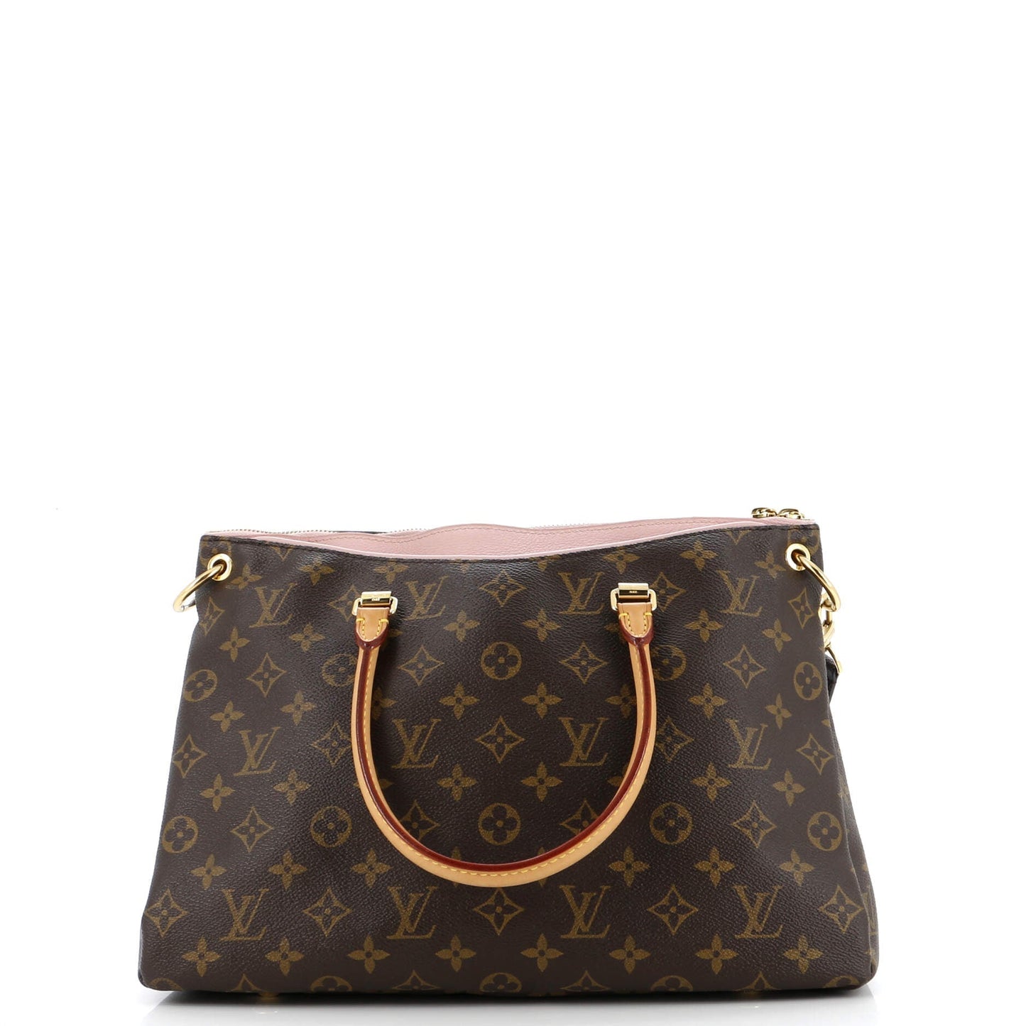Louis Vuitton Pallas Tote Canvas Monogram Shoulder Bag Canvas 3034221