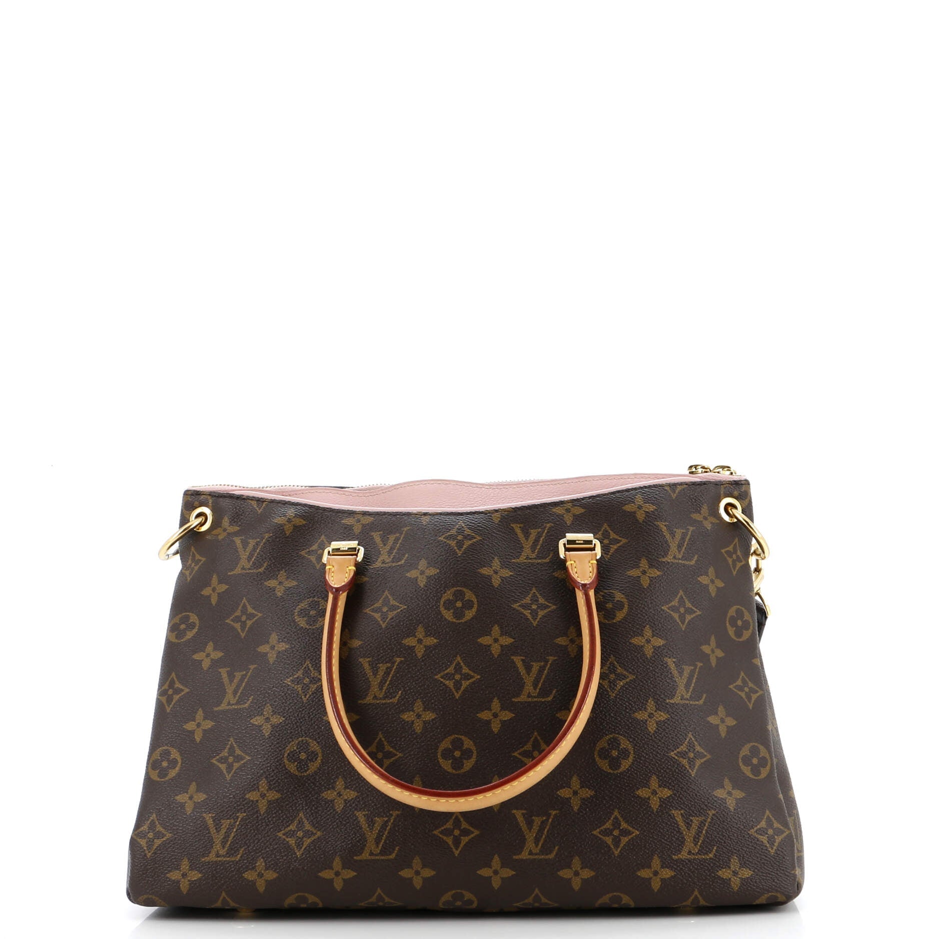 Louis Vuitton Pallas Tote Canvas Monogram Shoulder Bag Canvas 3034221