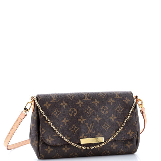 Louis Vuitton Favorite Handbag Mm Canvas Monogram Travel Bag Canvas Mm3034341