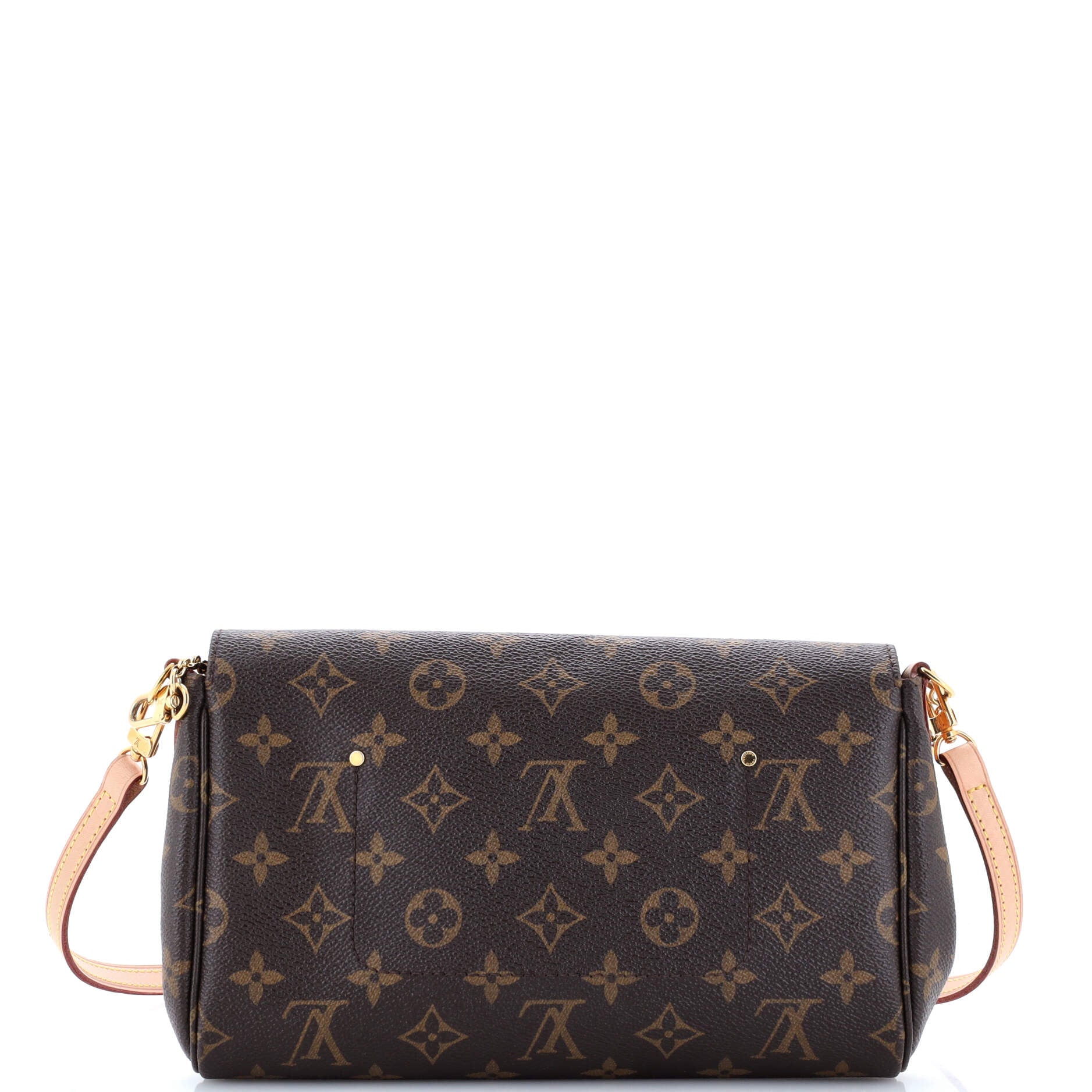 Louis Vuitton Favorite Handbag Mm Canvas Monogram Travel Bag Canvas Mm3034341