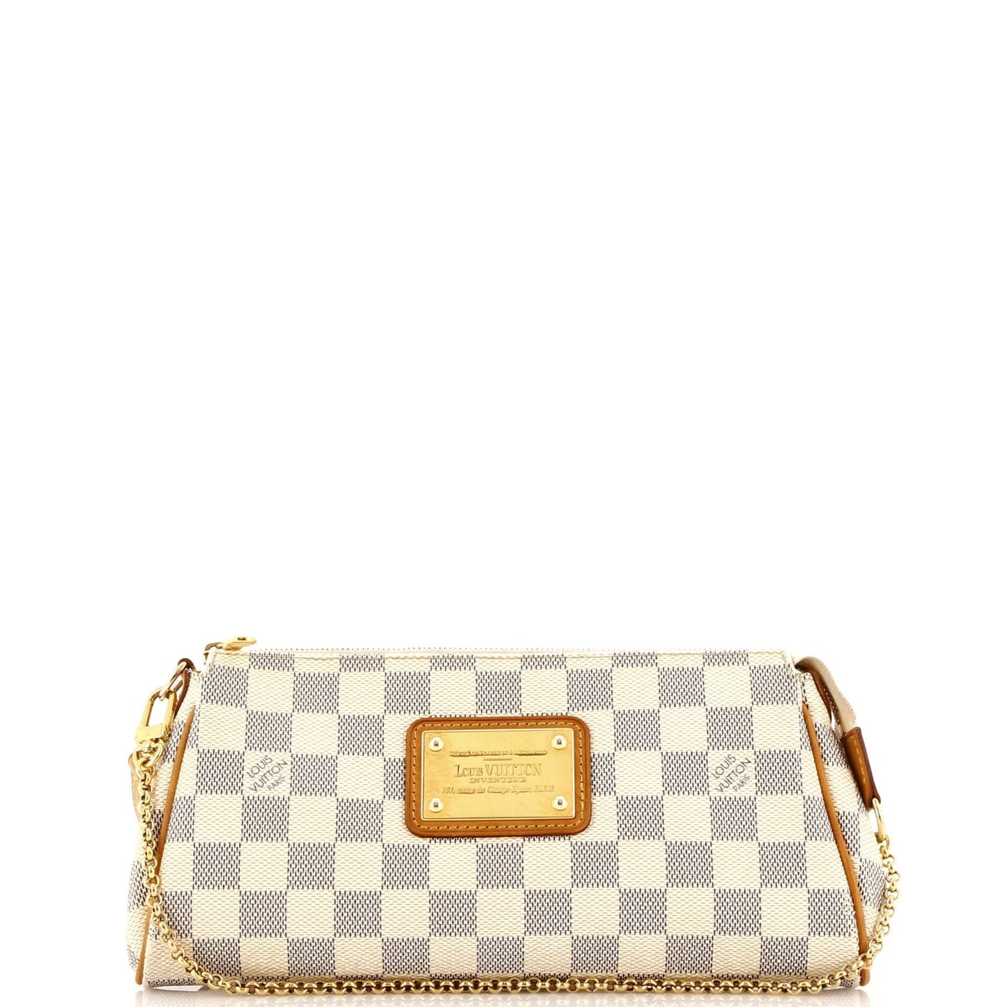 Louis Vuitton Eva Handbag Damier Clutch Bag Damier 3034342