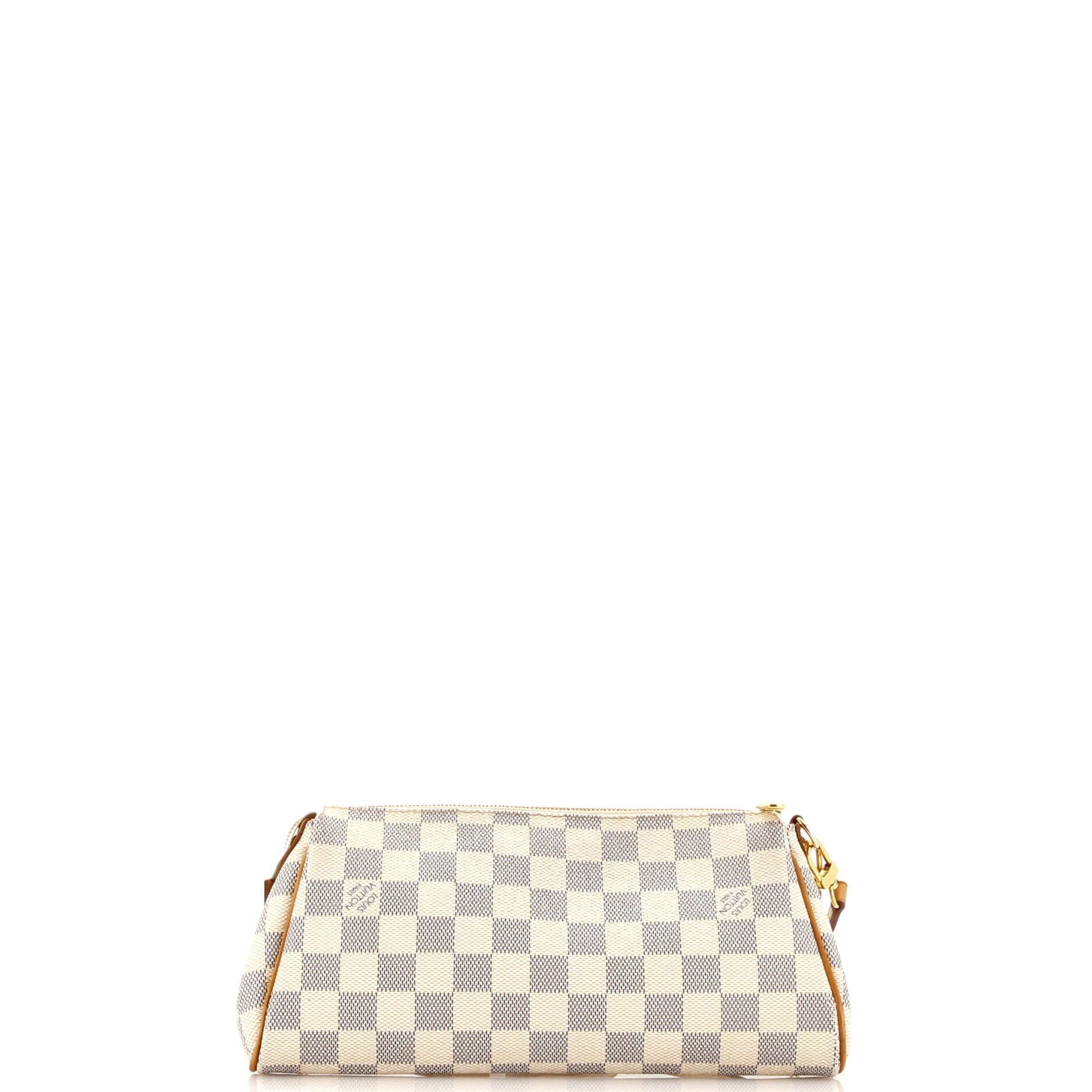 Louis Vuitton Eva Handbag Damier Clutch Bag Damier 3034342