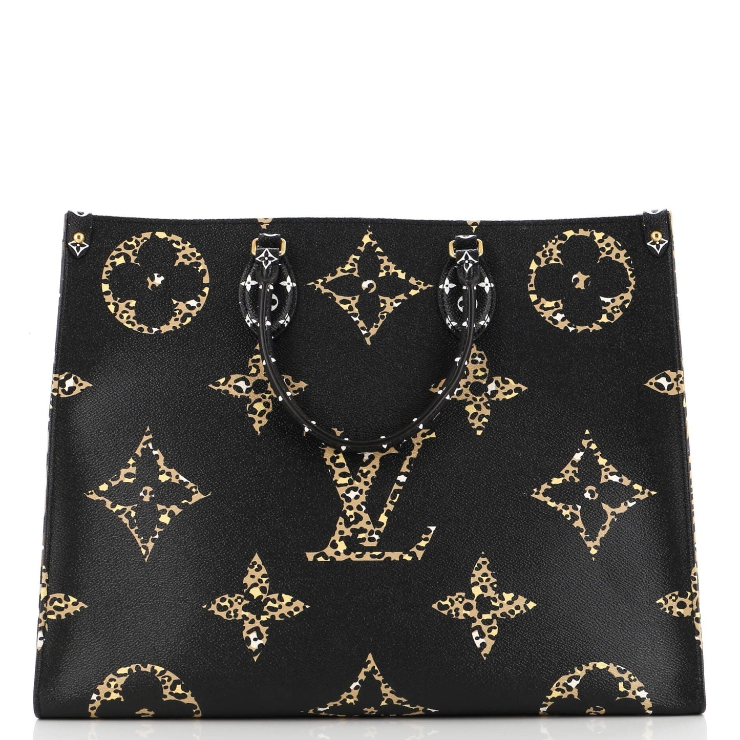 Louis Vuitton Onthego Tote Limited Edition Jungle Giant Gm Monogram Tote Bag Giant Gm3034541