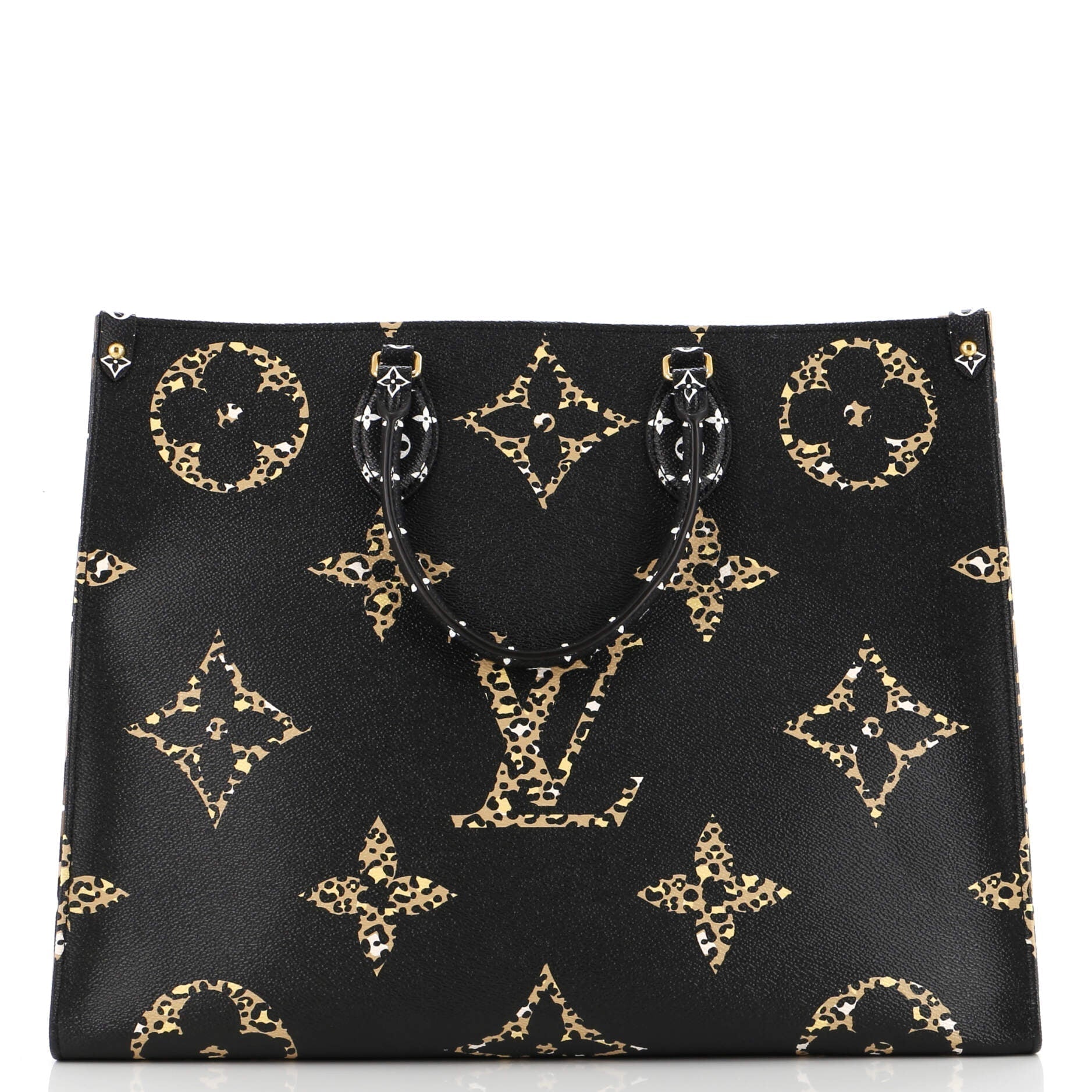 Louis Vuitton Onthego Tote Limited Edition Jungle Giant Gm Monogram Tote Bag Giant Gm3034541