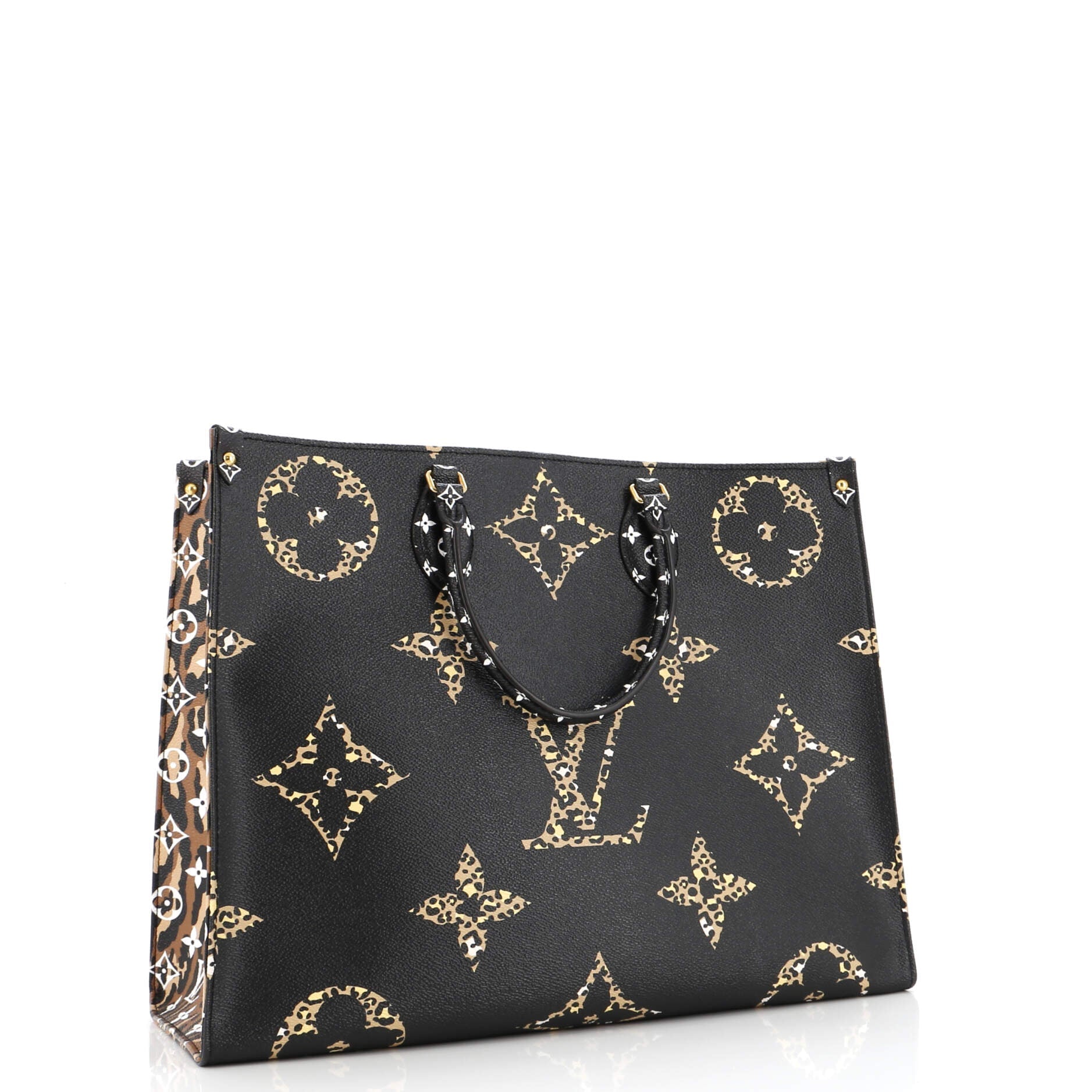 Louis Vuitton Onthego Tote Limited Edition Jungle Giant Gm Monogram Tote Bag Giant Gm3034541