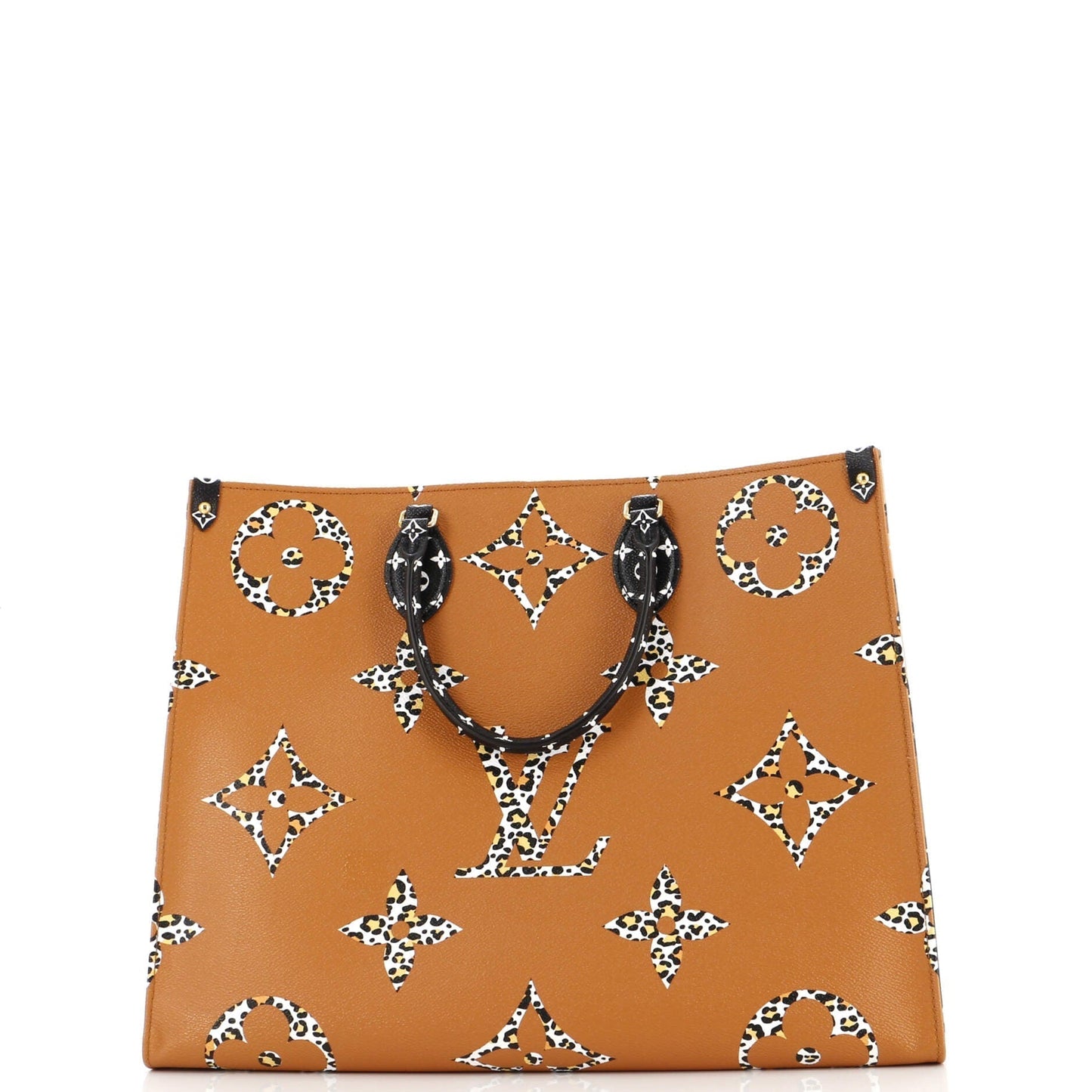 Louis Vuitton Onthego Tote Limited Edition Jungle Giant Gm Monogram Tote Bag Giant Gm3034541