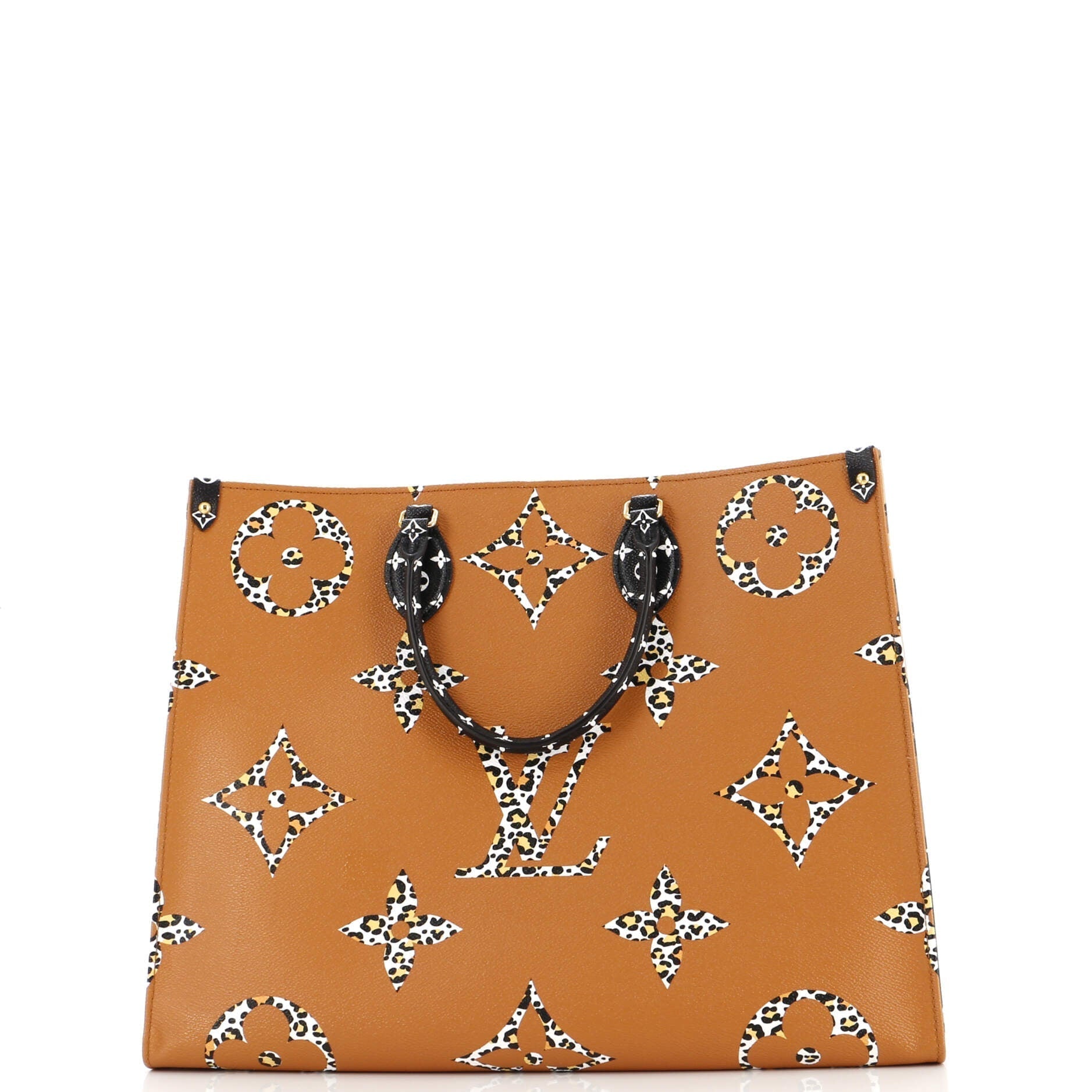 Louis Vuitton Onthego Tote Limited Edition Jungle Giant Gm Monogram Tote Bag Giant Gm3034541