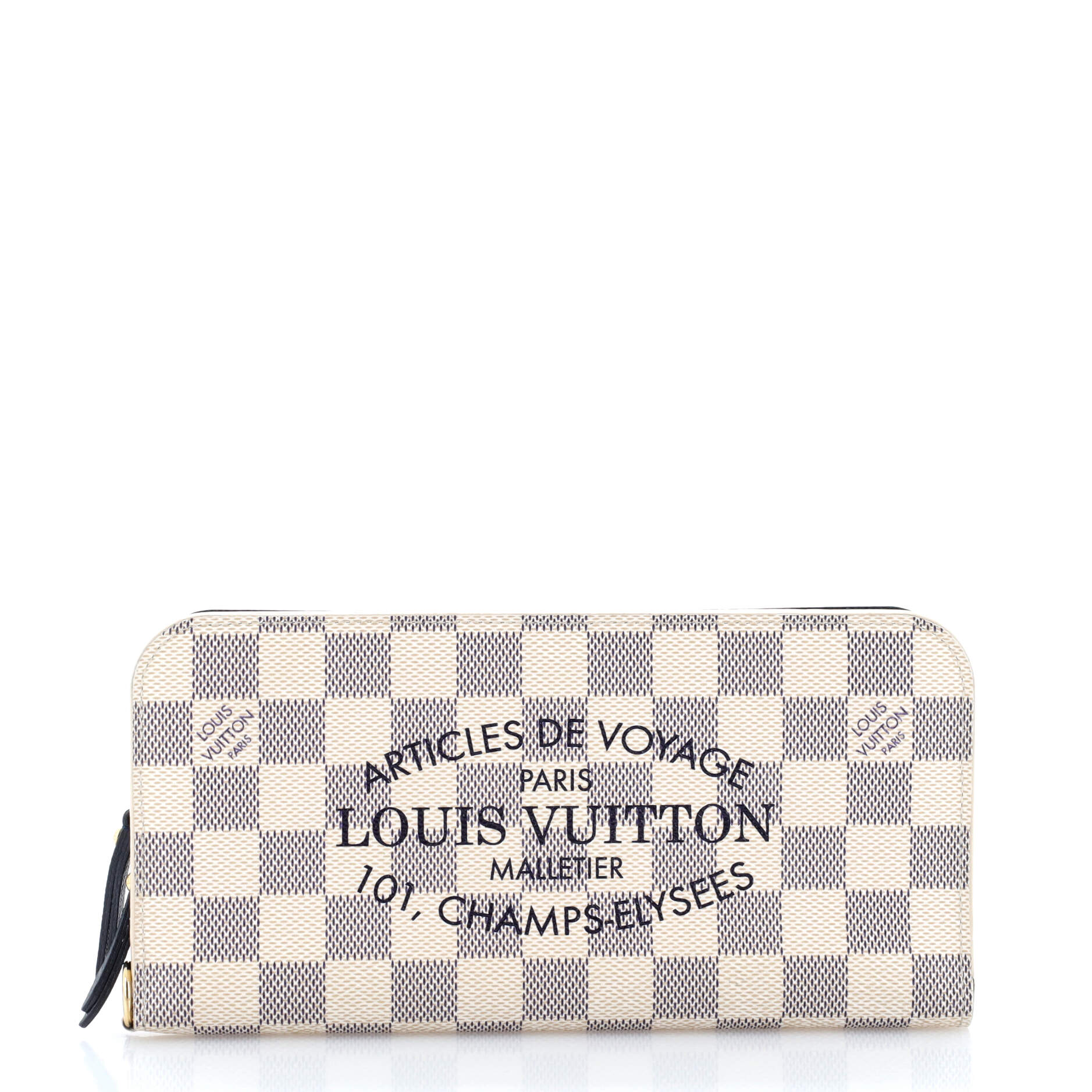 Louis Vuitton Insolite Wallet Limited Edition Damier Handbag Travel Bag