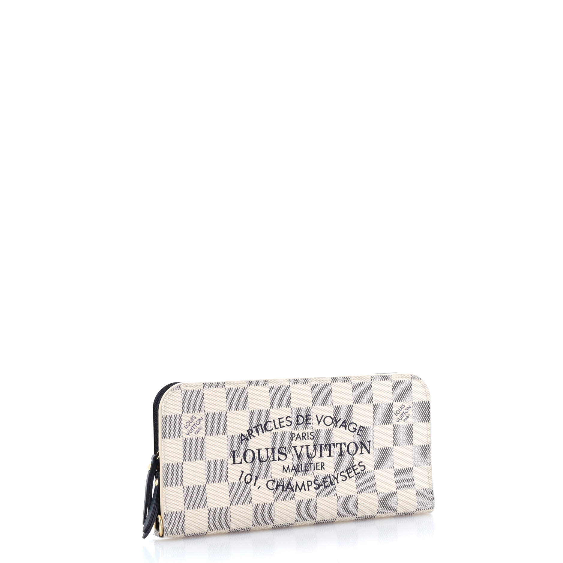 Louis Vuitton Insolite Wallet Limited Edition Damier Handbag Travel Bag