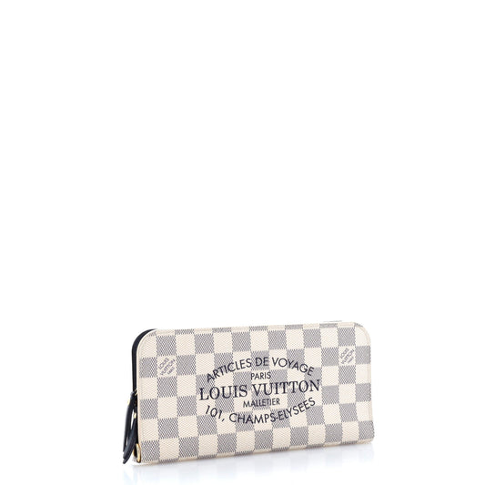 Louis Vuitton Insolite Wallet Limited Edition Damier Handbag Travel Bag