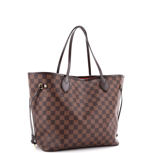 Louis Vuitton Neverfull Nm Tote Damier Mm Tote Bag Damier Mm3034731