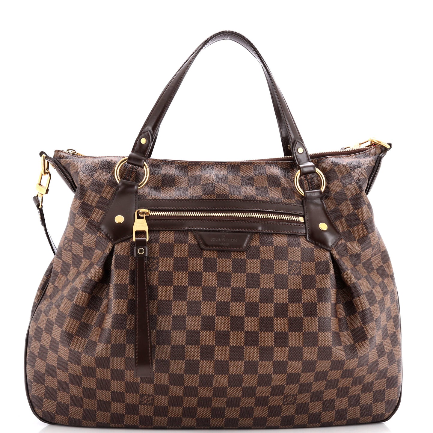 Louis Vuitton Evora Handbag Damier Gm Tote Bag