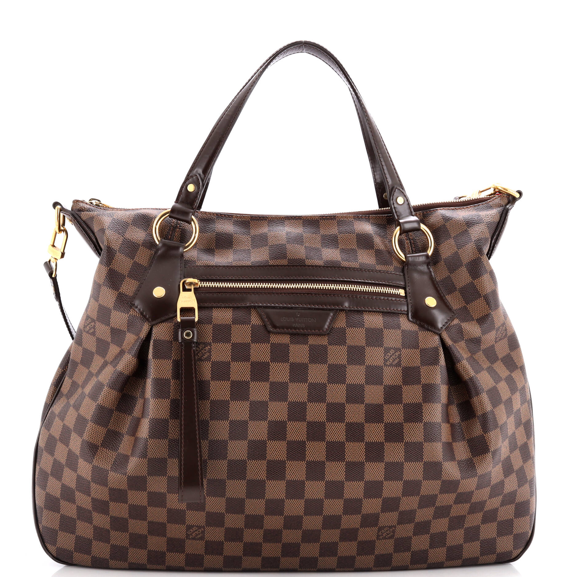 Louis Vuitton Evora Handbag Damier Gm Tote Bag