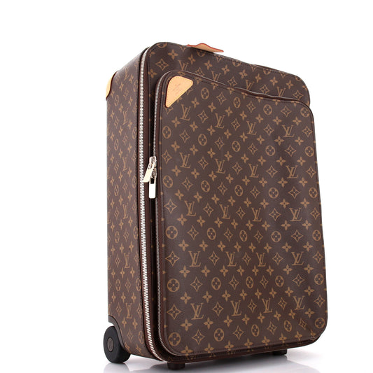 Louis Vuitton Pegase Luggage Handbag Canvas Monogram Travel Bag Canvas 553034841