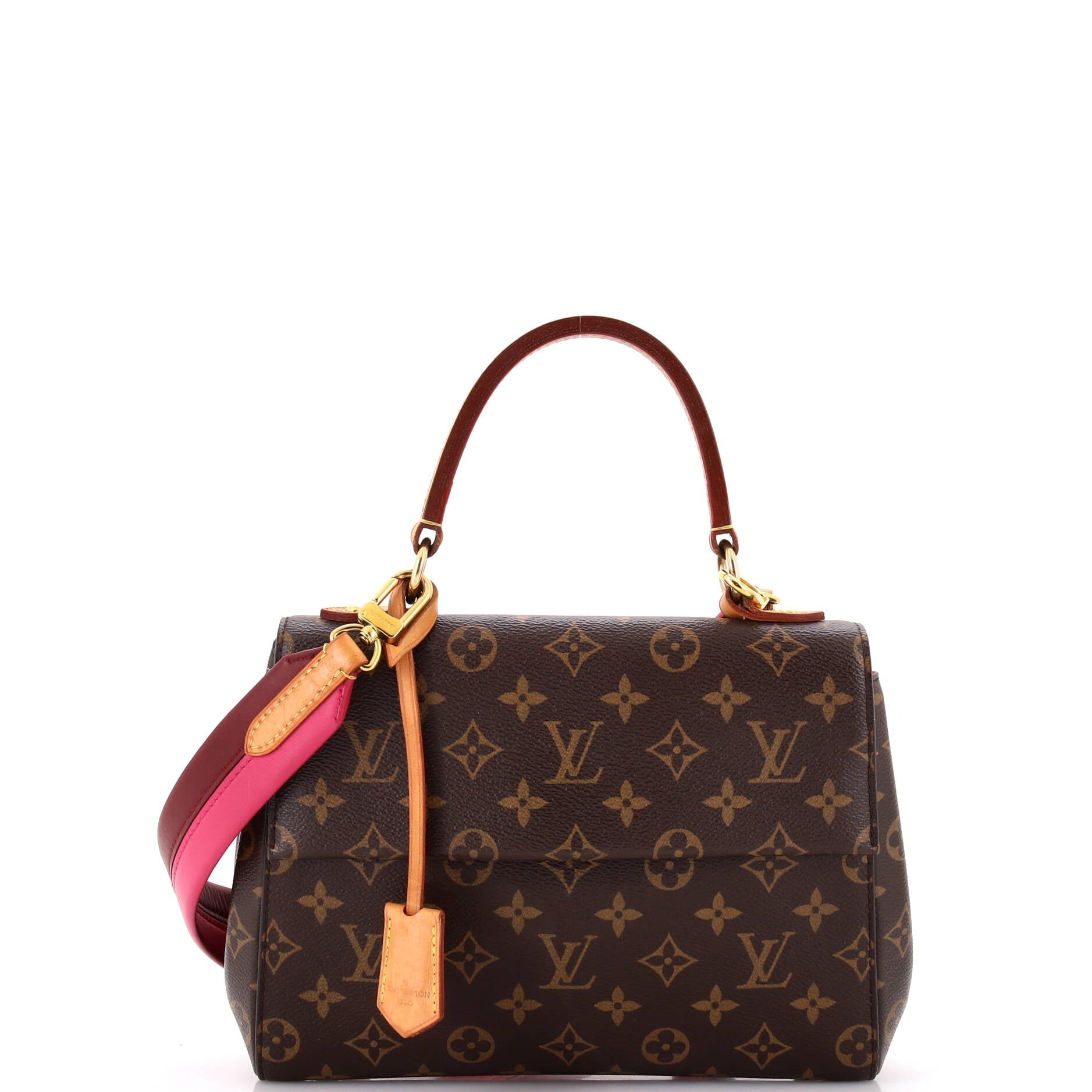 Louis Vuitton Cluny Top Handle Bag Bb Canvas Monogram Travel Bag Canvas Bb3034881