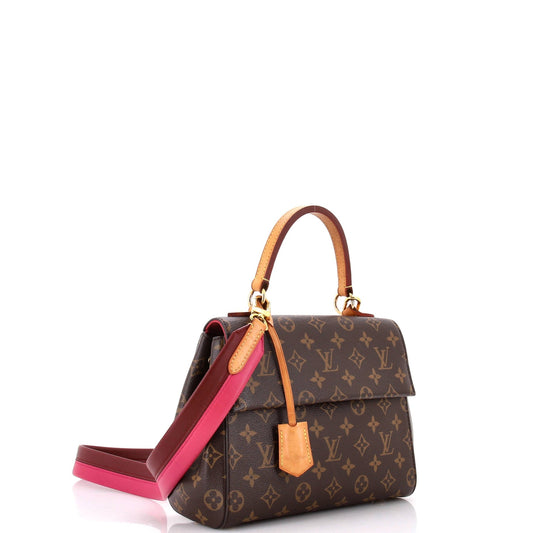 Louis Vuitton Cluny Top Handle Bag Bb Canvas Monogram Travel Bag Canvas Bb3034881