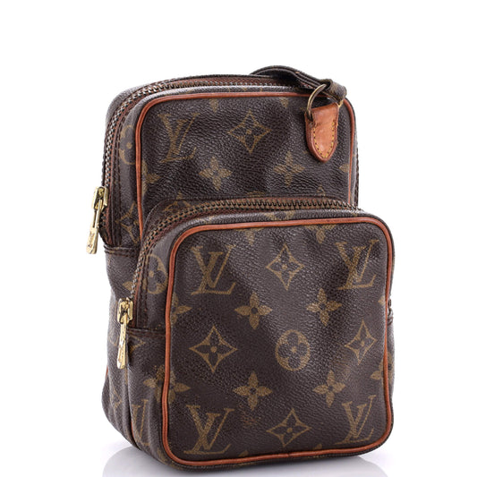 Louis Vuitton Amazone Bag Canvas Monogram Travel Bag Canvas Mini3034971