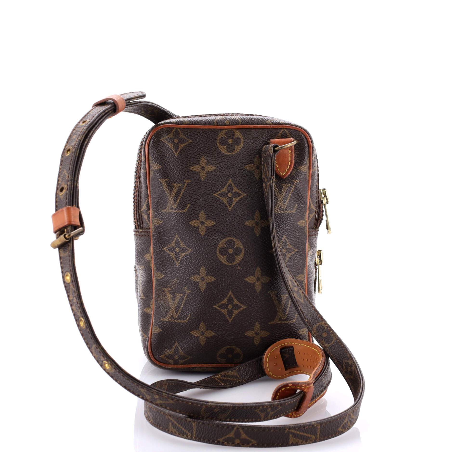 Louis Vuitton Amazone Bag Canvas Monogram Travel Bag Canvas Mini3034971