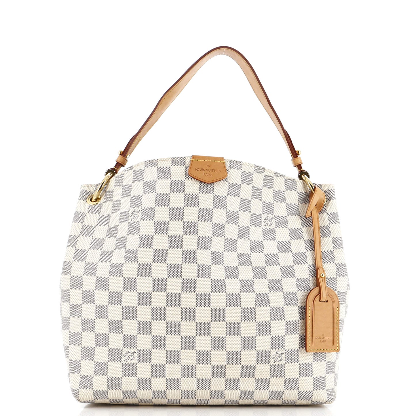 Louis Vuitton Graceful Handbag Damier Pm Travel Bag Damier Pm3035111