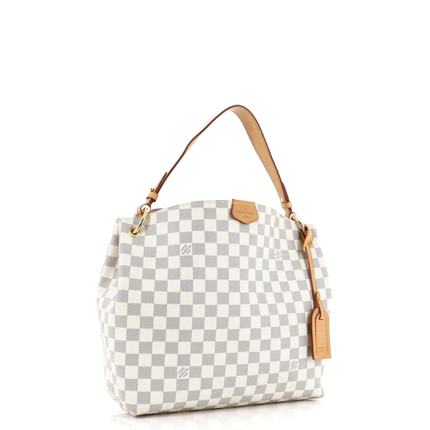 Louis Vuitton Graceful Handbag Damier Pm Travel Bag Damier Pm3035111