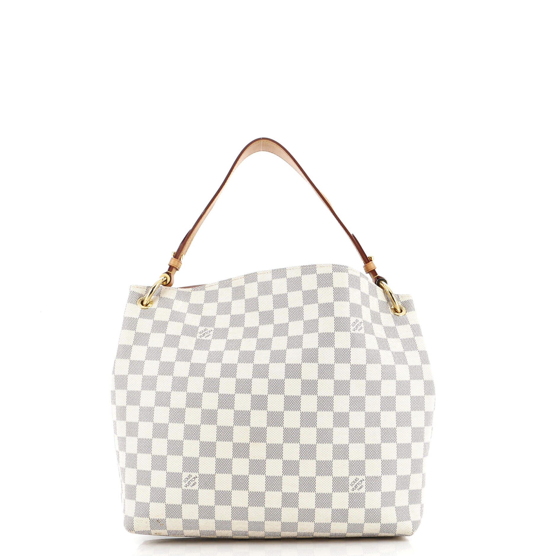 Louis Vuitton Graceful Handbag Damier Pm Travel Bag Damier Pm3035111
