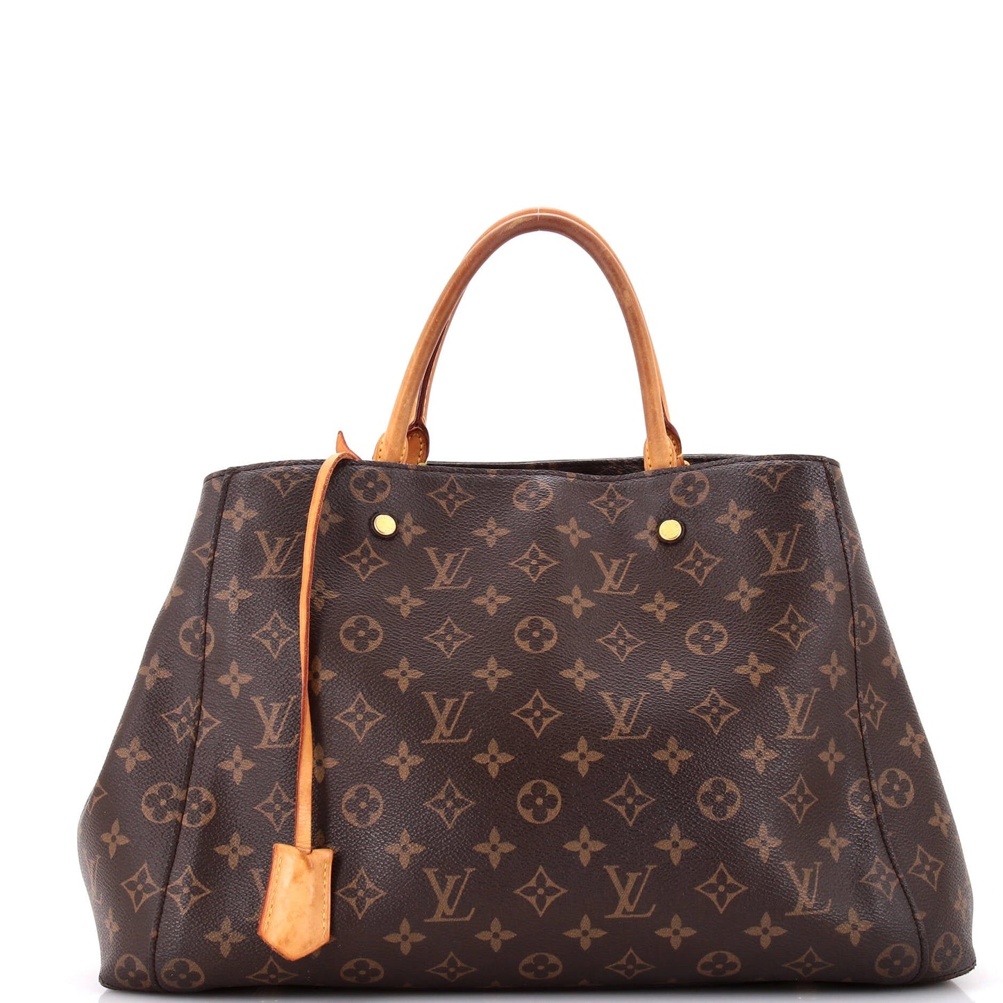 Louis Vuitton Montaigne Handbag Gm Canvas Monogram Tote Bag Canvas Gm3035141