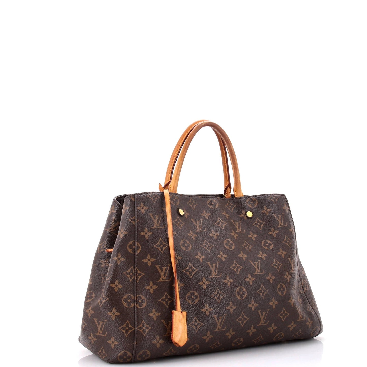Louis Vuitton Montaigne Handbag Gm Canvas Monogram Tote Bag Canvas Gm3035141