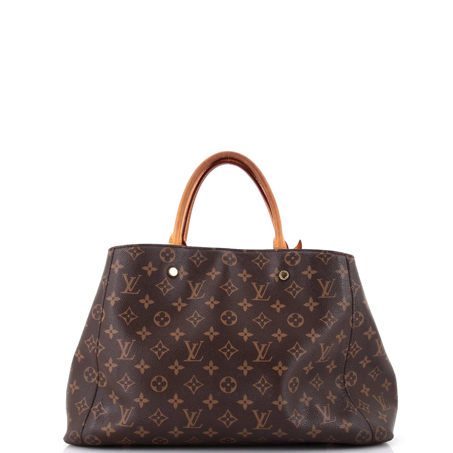 Louis Vuitton Montaigne Handbag Gm Canvas Monogram Tote Bag Canvas Gm3035141