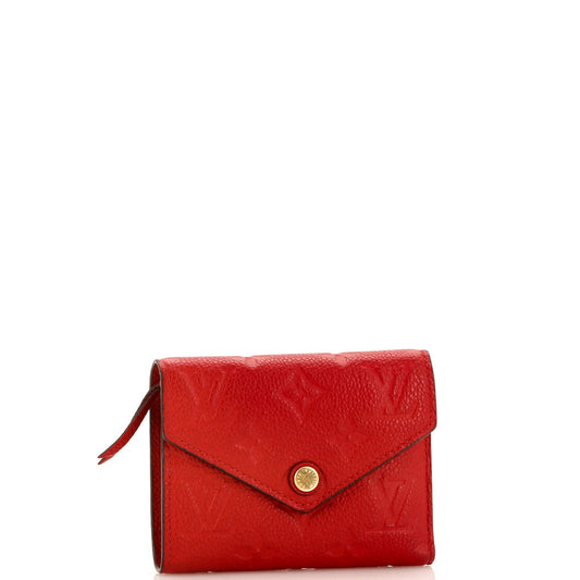 Louis Vuitton Victorine Wallet Empreinte Handbag Leather Monogram Travel Bag Leather 3035263